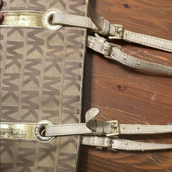 Michael Kors Brown Tote Bag - Picture 5 of 13